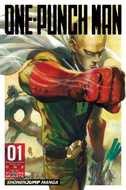 Omslagsbild för One-punch man Vol. 1