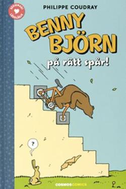 Omslagsbild för Benny Björn på rätt spår!