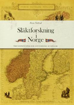Omslagsbild för Släktforskning i Norge