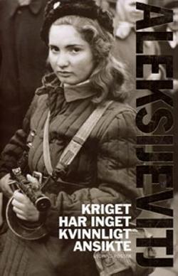 Omslagsbild för Kriget har inget kvinnligt ansikte