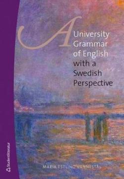Omslagsbild för A university grammar of English