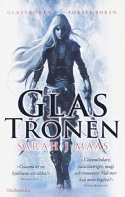 Omslagsbild för Glastronen