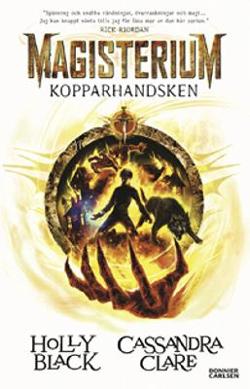 Omslagsbild för Kopparhandsken