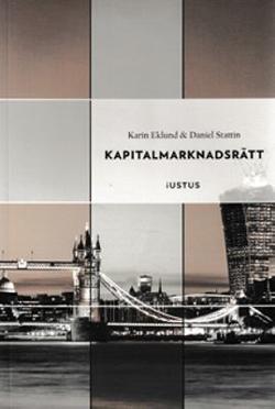 Omslagsbild för Kapitalmarknadsrätt