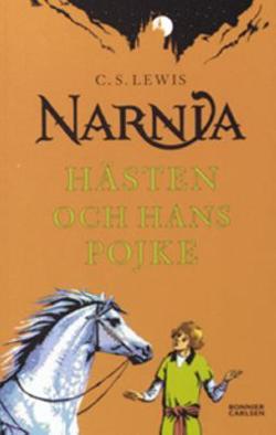 Omslagsbild för Hästen och hans pojke