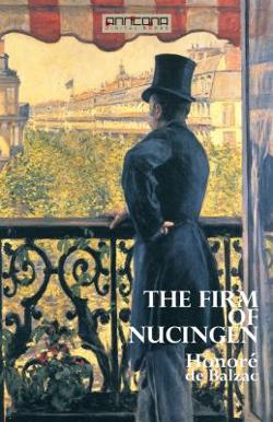 Omslagsbild för The firm of Nucingen