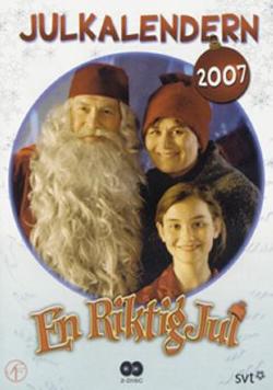 Omslagsbild för En riktig jul