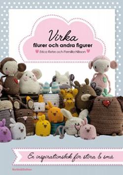 Omslagsbild för Virka filurer och andra figurer