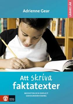 Omslagsbild för Att skriva faktatexter