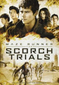 Omslagsbild för Maze runner: The scorch trials