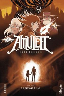 Omslagsbild för Amulett Bok 7, Eldfågeln
