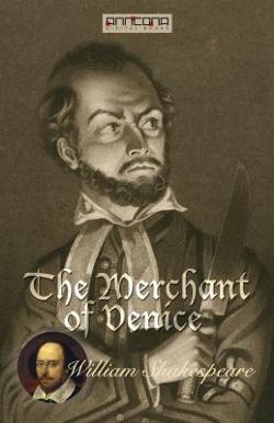 Omslagsbild för The merchant of Venice