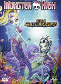 Omslagsbild för Monster High - Great scarrier reef
