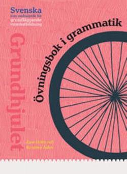 Omslagsbild för Grundhjulet Övningsbok i grammatik