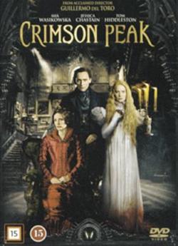 Omslagsbild för Crimson Peak