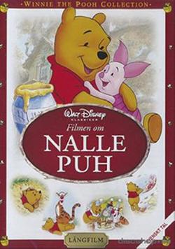 Omslagsbild för Filmen om Nalle Puh