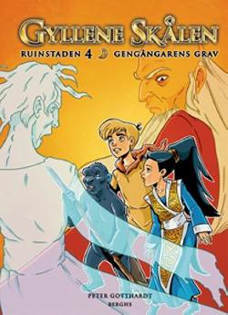 Omslagsbild för Gengångarens grav