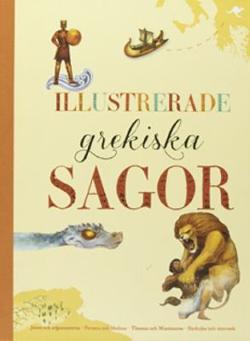 Omslagsbild för Illustrerade grekiska sagor