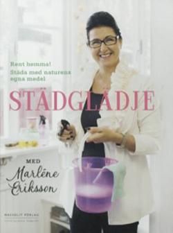 Omslagsbild för Städglädje med Marléne Eriksson