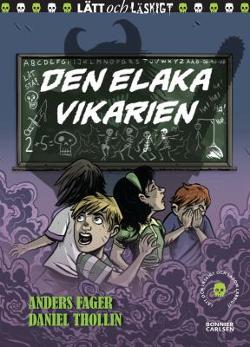 Omslagsbild för Den elaka vikarien