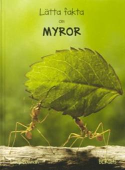 Omslagsbild för Lätta fakta om myror