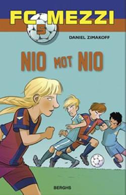 Omslagsbild för Nio mot nio