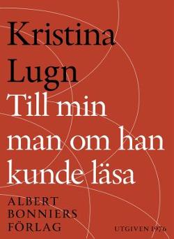 Omslagsbild för Till min man, om han kunde läsa