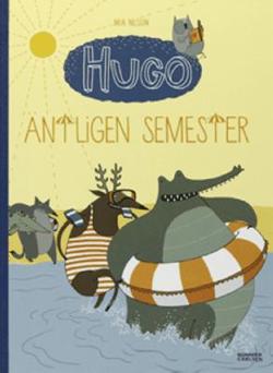 Omslagsbild för Hugo - äntligen semester