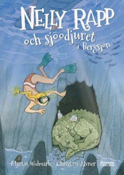 Omslagsbild för Nelly Rapp och sjöodjuret i Bergsjön