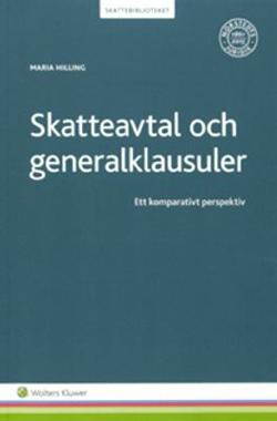 Omslagsbild för Skatteavtal och generalklausuler