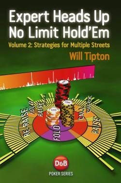 Omslagsbild för Expert heads up no limit hold'em Vol. 2.