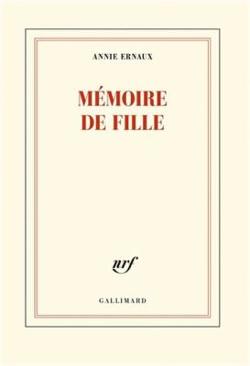 Omslagsbild för Mémoire de fille