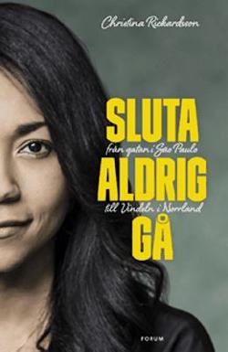 Omslagsbild för Sluta aldrig gå