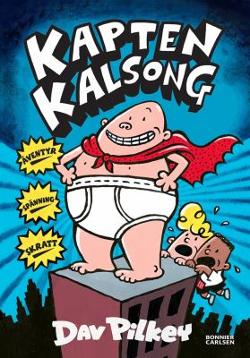 Omslagsbild för Kapten Kalsong