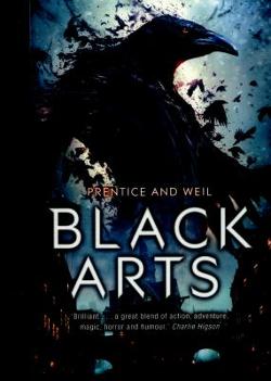 Omslagsbild för Black arts