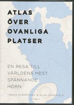 Omslagsbild för Atlas över ovanliga platser