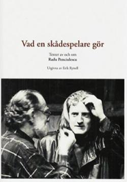 Omslagsbild för Vad en skådespelare gör