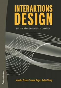 Omslagsbild för Interaktionsdesign