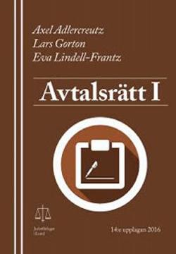 Omslagsbild för Avtalsrätt 1