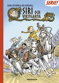 Omslagsbild för Siri och vikingarna