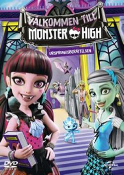 Omslagsbild för Welcome to Monster High