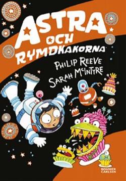 Omslagsbild för Astra och rymdkakorna