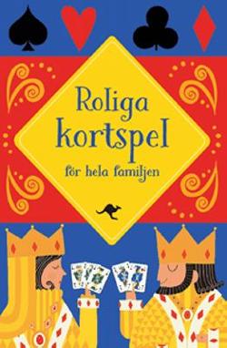 Omslagsbild för Roliga kortspel för hela familjen