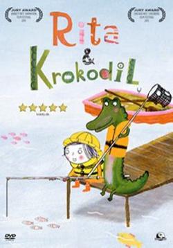 Omslagsbild för Rita & Krokodil