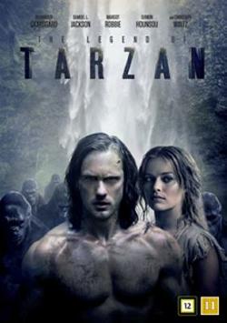 Omslagsbild för The legend of Tarzan