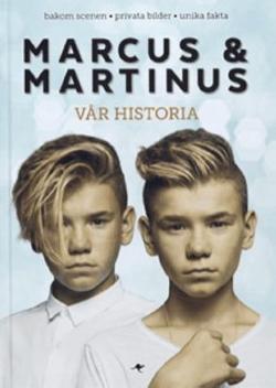 Omslagsbild för Marcus & Martinus - vår historia