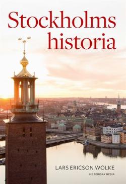 Omslagsbild för Stockholms historia under 750 år