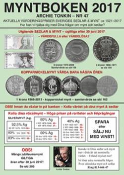 Omslagsbild för Myntboken 2017