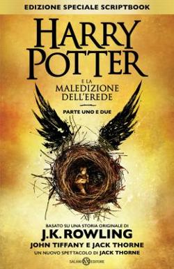 Omslagsbild för Harry Potter e la maledizione dell'erede