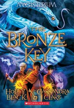 Omslagsbild för The bronze key